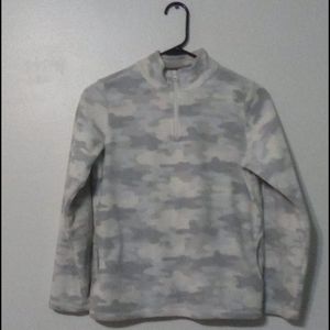 White camo jacket